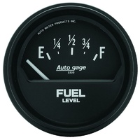 Auto Meter Auto gage Series Fuel Level Gauge 2-5/8" Electric for Ford 73-8-12 ohm