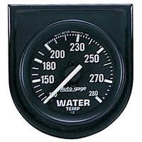 Auto Meter Auto gage Series Water Temperature Gauge 2-1/16" Mechanical 100-280°F