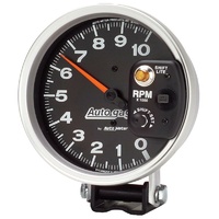 Auto Meter Auto gage Monster Shift-Lite Tachometer 5" Pedestal Mount 0-10,000rpm