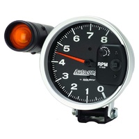 Auto Meter Auto gage Monster Shift-Lite Tachometer 5" Pedestal Mount 0-8,000 rpm