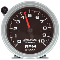 Auto Meter Auto gage Shift-Lite Tachometer3-3/4" Pedestal Black 0-10,000rpm