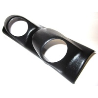Auto Meter 2-1/16" Dual Pillar Pod RHD Black ABS Mazda RX7 1993-1996