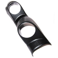 Auto Meter 2-1/16" Dual Pillar Pod RHD Black ABS for Toyota Supra 1989-1992
