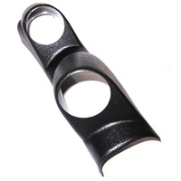 Auto Meter 2-1/16" Dual Pillar Pod RHD Black ABS for Toyota Supra 1993-1996