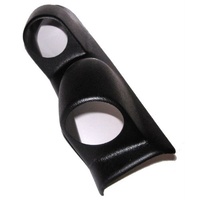 Auto Meter 2-1/16" Dual Pillar Pod RHD Black ABS for Nissan 240SX 1989-1994