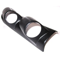 Auto Meter 2-1/16" Dual Pillar Pod RHD Black ABS for Nissan Skyline GTR 1995-1998