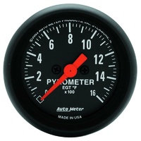 Auto Meter gauge Z-Series 2-1/16" Pyrometer Kit AU2654