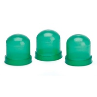 Auto Meter Light Bulb Covers Green AU3215