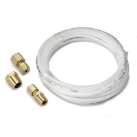Auto Meter Tubing and Line Kit 1/8" Nylon Tube with Fittings AU3226