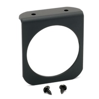 Auto Meter 2-5/8" Gauge Panel 1-hole Black Aluminium Panel AU3231