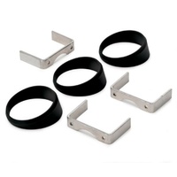 Auto Meter Angle Rings To suit Auto Meter or Autogage 2-5/8" gauges Black AU3244