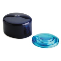 Auto Meter Blue Lens Kit Blue lens and blue night cover AU3250