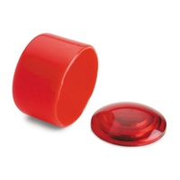 Auto Meter Red Lens Kit Red lens and red night cover AU3252