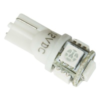 Auto Meter Replacement BulbLED Replacement Bulb T3 Wedge White AU3288
