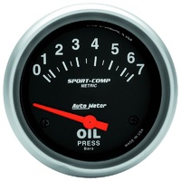 Auto Meter gauge Sport-Comp 2-5/8" Oil Pressure AU3522-M