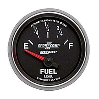 Auto Meter Sport-Comp II Fuel Level Gauge 2-1/16" Short Sweep 240-33 ohms AU3616