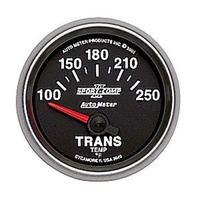 Auto Meter Sport-Comp II Transmission Temperature Gauge 2-1/16" 100-250°F AU3649