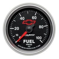 Auto Meter gauge 2-1/16" Mechanical Fuel Pressure 100PSI AU3663-00406