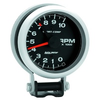 Auto Meter Sport-Comp Series Tachometer 3-3/4" Pedestal Mount 0-10,000 rpm