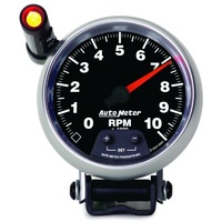 Auto Meter GS Series Shift-Lite Tachometer 3-3/4" Pedestal Mount 0-10,000 rpm