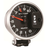 Auto Meter Sport-Comp Series Monster Tachometer 5" Adjustable Redline 0-10000rpm