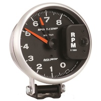Auto Meter Sport-Comp Series Monster Tachometer 5" Adjustable Redline 0-8,000rpm