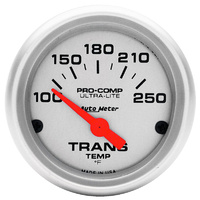 Auto Meter Ultra-Lite Series Transmission Temperature Gauge 2-1/16" 100-250°F