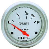 Auto Meter Ultra-Lite Series Fuel Level Gauge 2-5/8" for Ford 73-8-12 ohms AU4415