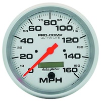 Auto Meter Ultra-Lite Series Speedometer 5" In-Dash Programmable 0-160 mph