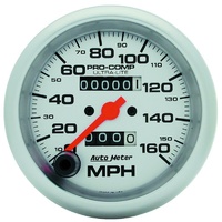 Auto Meter Ultra-Lite Series Speedometer 3-3/8" In-Dash Mechanical 0-160 mph