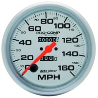 Auto Meter Ultra-Lite Series Speedometer 5" In-Dash Mechanical 0-160 mph AU4495