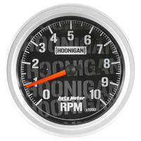 Auto Meter Ken Block Hoonigan 3-3/8" In-Dash Tachometer AU4497-09000