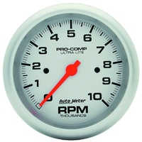 Auto Meter Ultra-Lite Series Tachometer 3-3/8" In-Dash Electronic 0-10,000 rpm