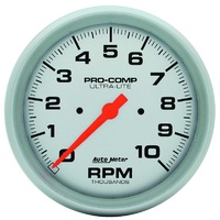 Auto Meter Ultra-Lite Series Tachometer 5" In-Dash Electronic 0-10,000rpm AU4498