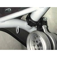 Auto Meter Gauge Roll Cage Pod Tachometer to 1-5/8" Roll Cage Black AU48005