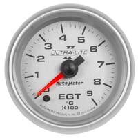 Auto Meter Ultra-Lite II Series Pyrometer Gauge2-1/16" Electric 0-900°C AU4944-M