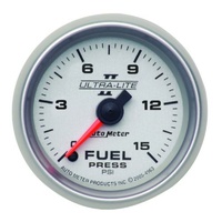 Auto Meter gauge 2-1/16 Full Sweep Fuel Pressure AU4961