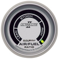Auto Meter Ultra-Lite II Series Air/Fuel Ratio Gauge 2-1/16" Digital Narrowband