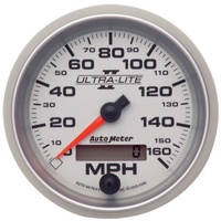 Auto Meter Ultra-Lite II Series Speedometer 3-3/8" In-Dash Programmable 0-160mph
