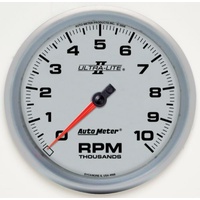 Auto Meter Ultra-Lite II Series Tachometer 5" In-Dash 0-10,000 rpm AU4998