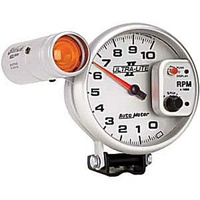 Auto Meter Ultra-Lite II Shift-Lite Tachometer 5" Pedestal Mount 0-10,000 rpm