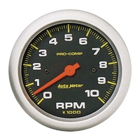 Auto Meter Pro-Comp Series Tachometer 3-3/8" In-Dash Electric 0-10,000rpm AU5161