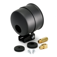 Auto Meter Tach / Speedo Mounting Cup 3-3/8" Pedestal Mount Black AU5204
