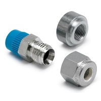 Auto Meter Pyrometer Accessories 1/4" Compression to 1/8" NPT AU5254