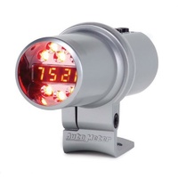 Auto Meter Level 2 External Digital Pro Shift Light Shift-Lite Silver Multicolor