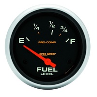 Auto Meter Pro-Comp Series Fuel Level Gauge 2-5/8" Short Sweep for Ford 73-8-12 ohms