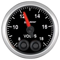 Auto Meter gauge Elite 2-1/16" Voltmeter AU5683
