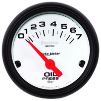 Auto Meter Phantom Series Oil Pressure Gauge 2-1/16" Electric 0-7 bar AU5727-M