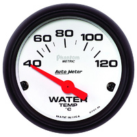 Auto Meter Phantom Water Temperature Gauge 2-1/16" Electric 40-120°C AU5737-M