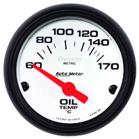 Auto Meter Phantom Oil Temperature Gauge 2-1/16" Electric 60-170°C AU5748-M